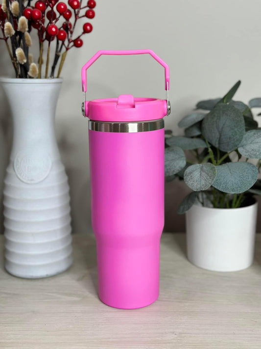 30oz Matte Spill-proof Tumbler