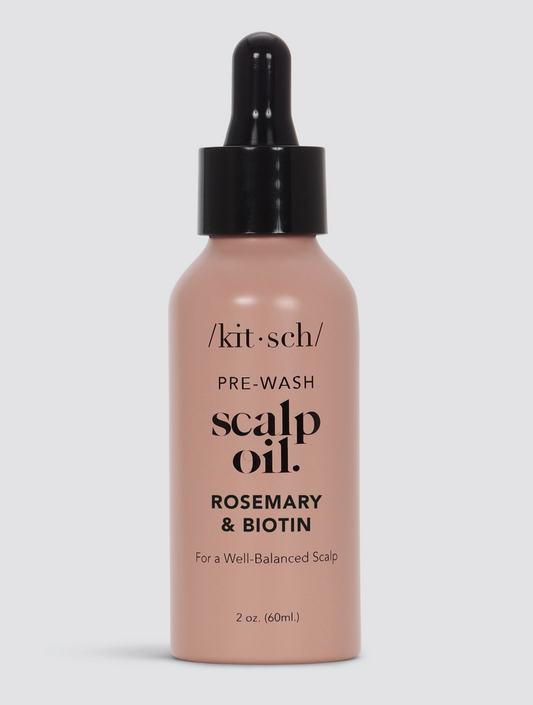 Pre Wash Scalp Oil - Rosemary & Biotin