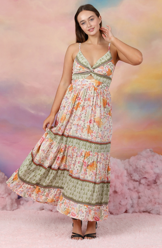 Flower Child Maxi Dress
