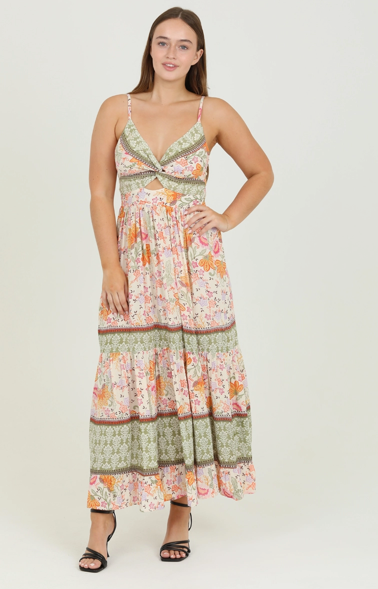 Flower Child Maxi Dress