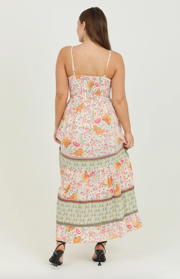 Flower Child Maxi Dress