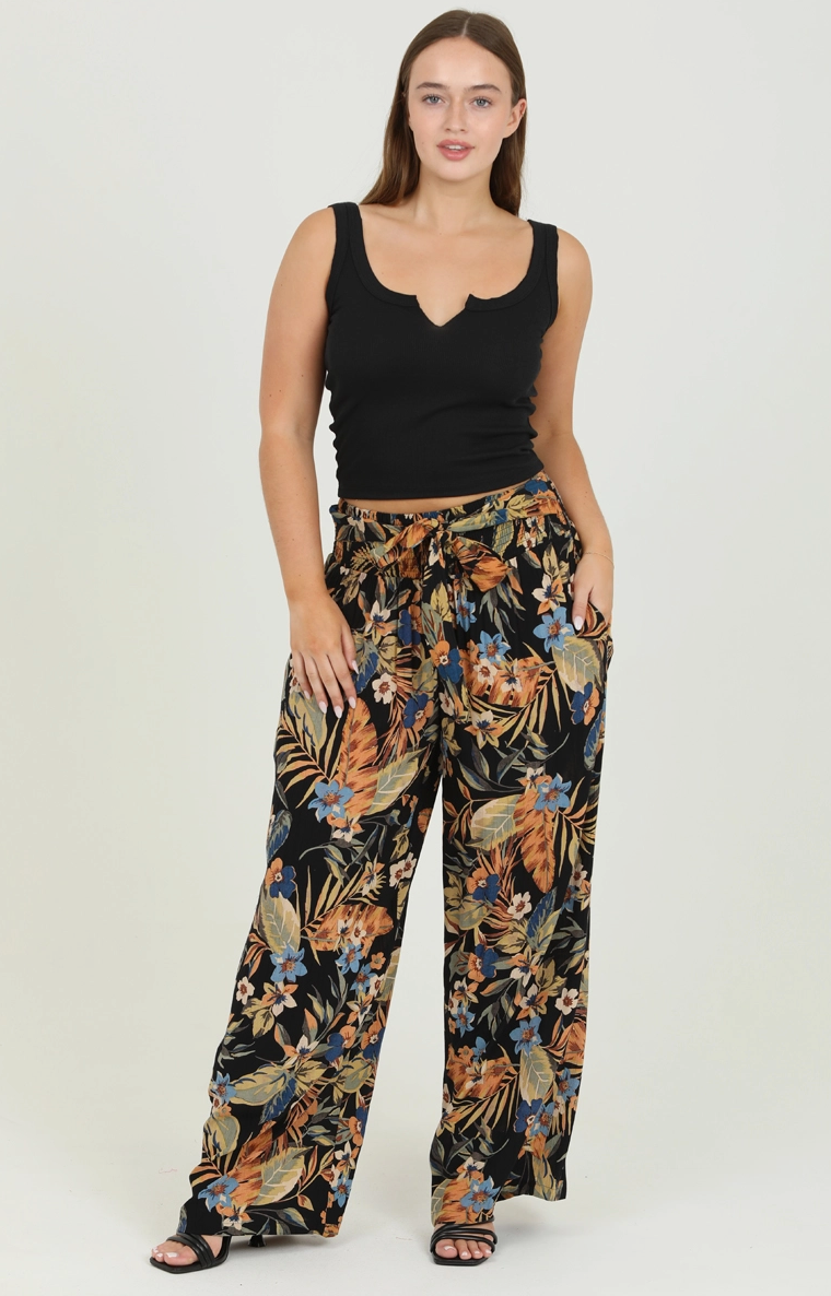 In the Tropics Wide Leg Pants