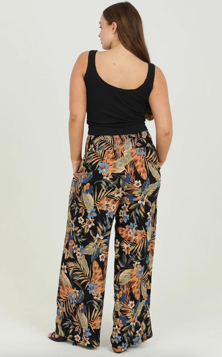 In the Tropics Wide Leg Pants