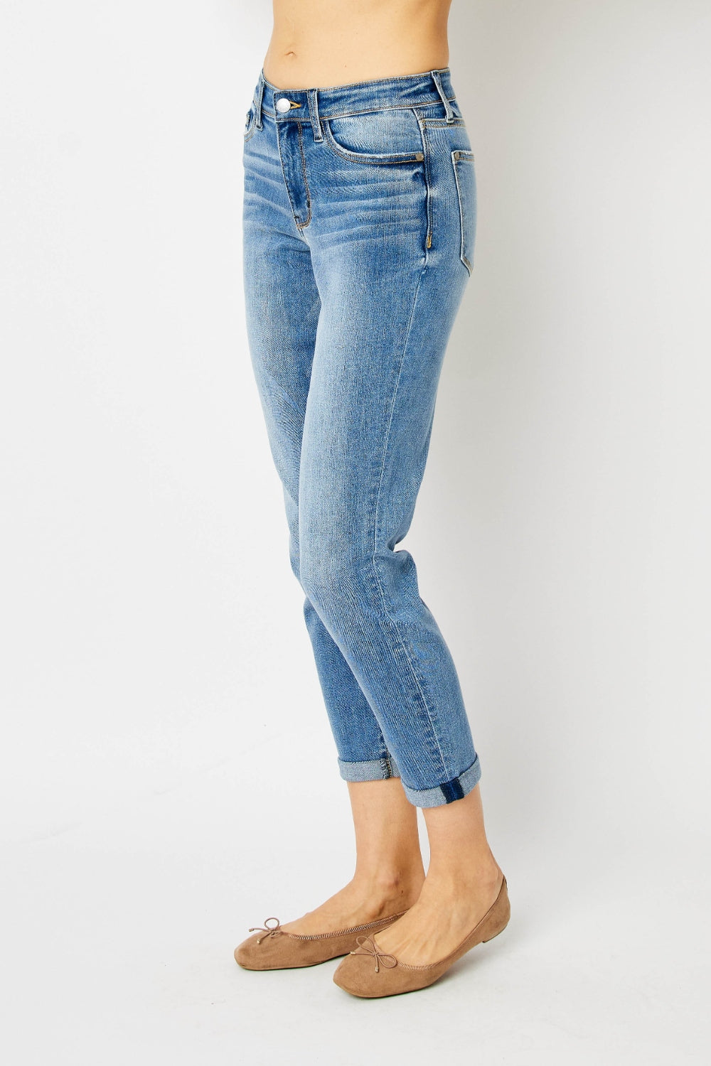 Judy Blue High Waist Sea Green Jeans – Shabby Chic Boutique and