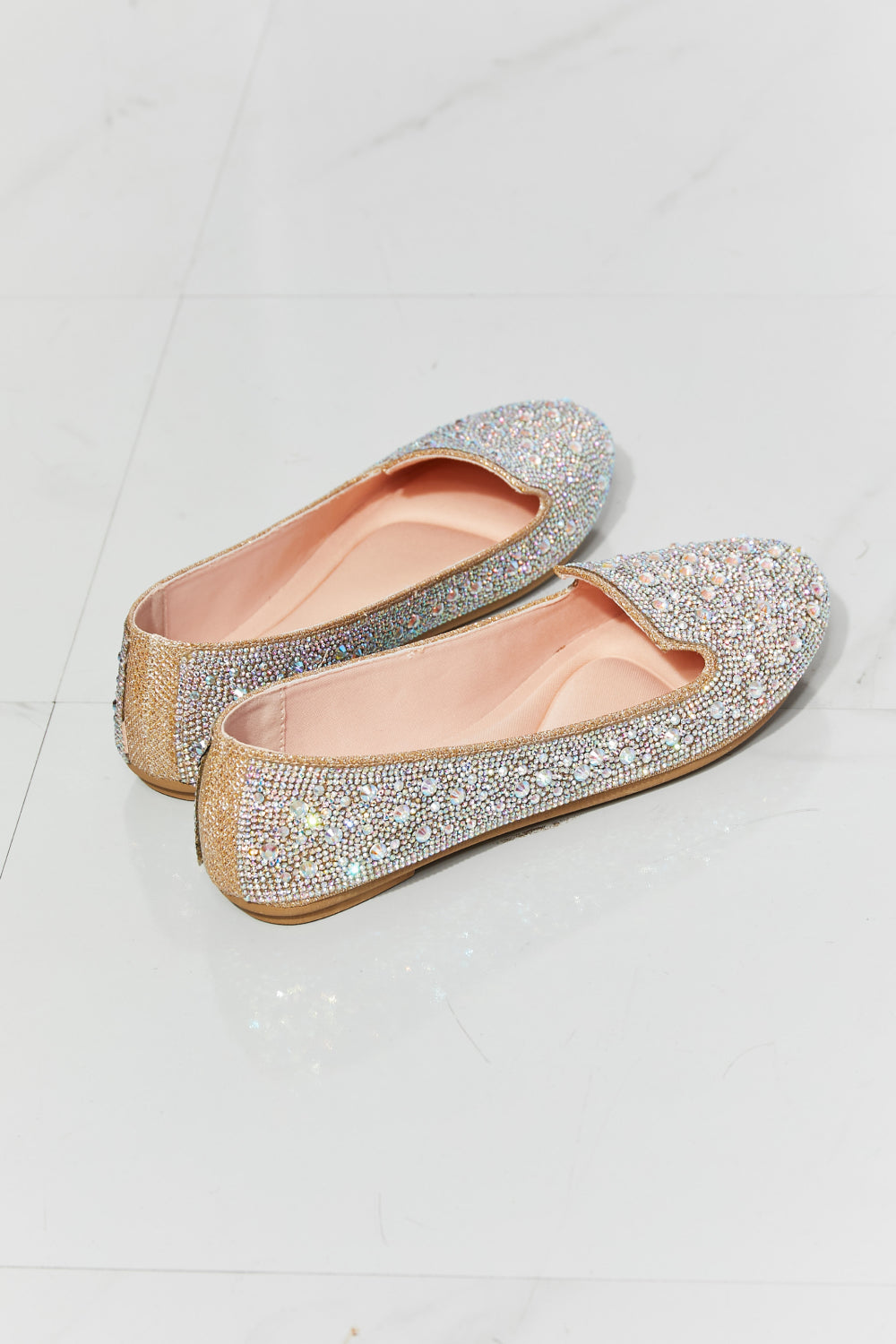 Forever Link Shine On Rhinestone Flat