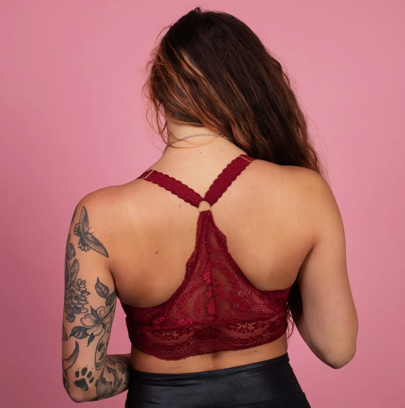 Natalie Racer Back Bralette